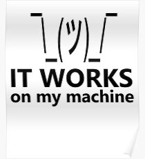 Funny Programmers Programming Computer Geek Nerd T-Shirt Poster