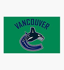 vancouver canucks Photographic Print