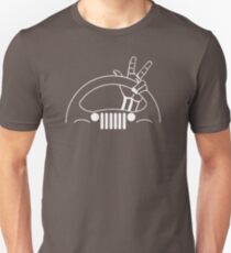 MOST POPULAR BG517 Jeep Wrangler Wave Best Trending Unisex T-Shirt
