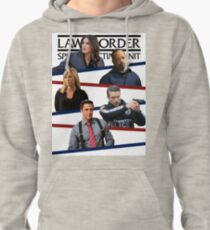 SVU Stripes Poster Pullover Hoodie