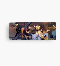 Cowboy Bebop Canvas Print