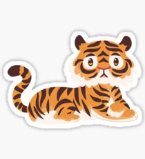 Tiger Sticker