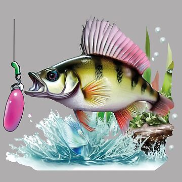 Perch fishing | Sleeveless Top