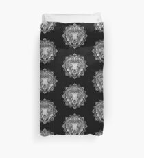 Elephant Medallion Duvet Cover