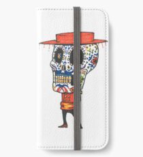 Sugar Skull Tyke iPhone Wallet/Case/Skin