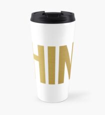 firefly - shiny Travel Mug