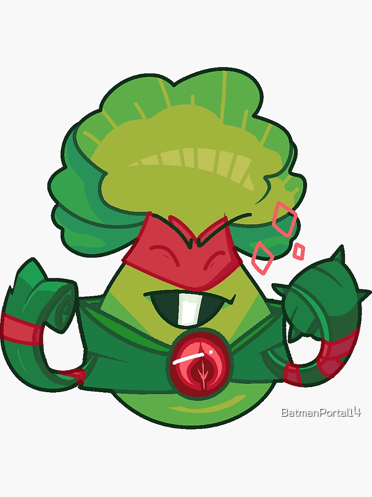 Grass Knuckles Sticker By Batmanportal14 Redbubble