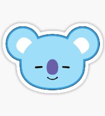 Bt21 Koya: Stickers | Redbubble