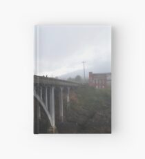 Bridge by the water Hardcover Journal