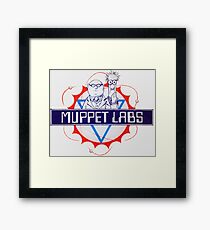 Muppet Labs Framed Print