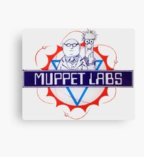 Muppet Labs Canvas Print