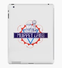 Muppet Labs iPad Case/Skin