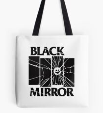Black Mirror Tote Bag