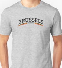 Brussels Belgium Unisex T-Shirt