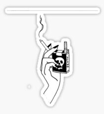 Cigarette Sticker