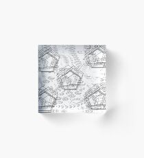 The House Acrylic Block