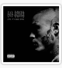 lil skies - Life of a Dark Rose Sticker
