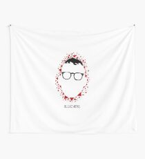 BLEACHERS TSHIRT Wall Tapestry