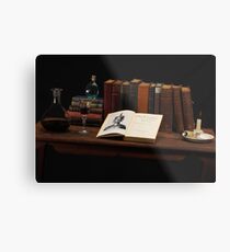 History Metal Print