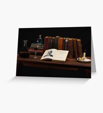 History Greeting Card