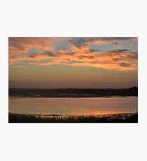 Stone Harbor Point Sunset Photographic Print