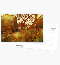 Summer Afternoon Postcards
