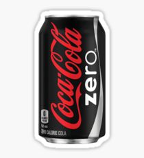 Coke Zero Sticker