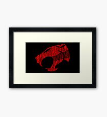 Thundercats Symbol Framed Print