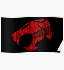 Thundercats Symbol Poster