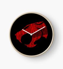 Thundercats Symbol Clock