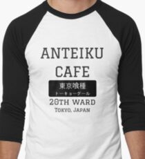 Camiseta ¾ bicolor para hombre Anteiku Cafe