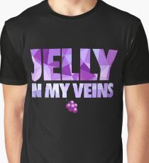 Jelly In My Veins Graphic T-Shirt