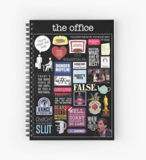 The Office | Elements | Quotes Spiral Notebook