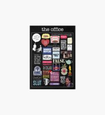 The Office | Elements | Quotes Art Board Print