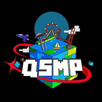 QSMP logo Sticker by EpheriaFox