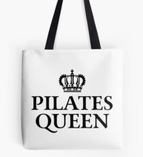 Pilates Queen Tote Bag