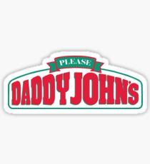 Daddy John's Sticker
