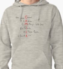 Camila Songs Pullover Hoodie