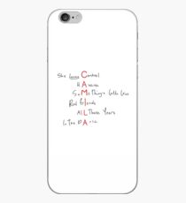 Vinilo o funda para iPhone Canciones de Camila