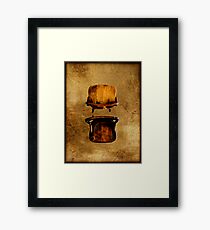 My Arms Were Around You and I Hoped That You Wouldn't Hurt Me Framed Print