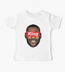 lebron james Baby Tee