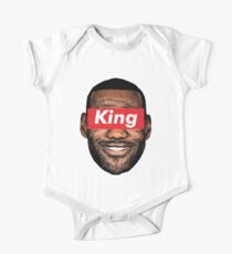 lebron james One Piece - Short Sleeve
