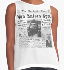 Man Enters Space #man #enters #space #matureadult #adult #newspaper #people #text #portrait #print #journalist #business #press #journalism #coverage #real #people #black  #white #monochrome #bright Contrast Tank