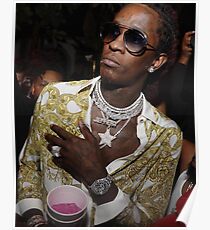 Young Thug Poster Poster