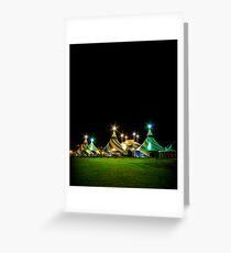 Cirque Du Soleil Greeting Card