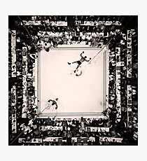 Ali vs Williams Photographic Print