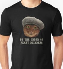 Cat Peaky Blinders Unisex T-Shirt