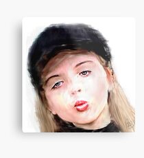 Pucker Up Metal Print