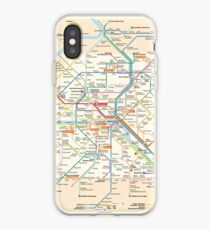 Paris Subway Map - France iPhone-Hülle & Cover