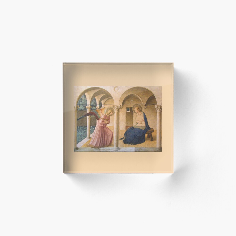 ANNUNCIAZIONE Acrylic Block